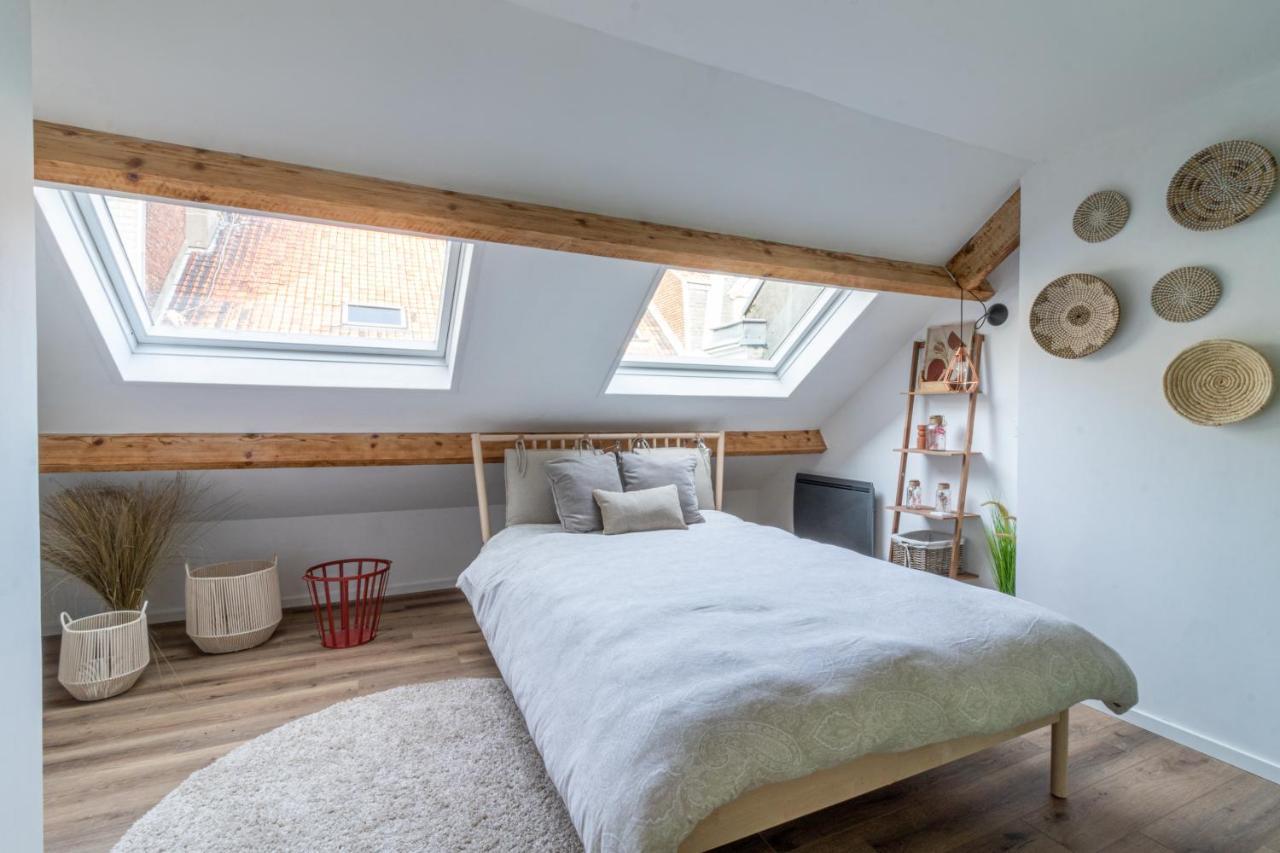 Appartamento De Fil En Aiguille - Duplex Pour 4 A Calais Esterno foto
