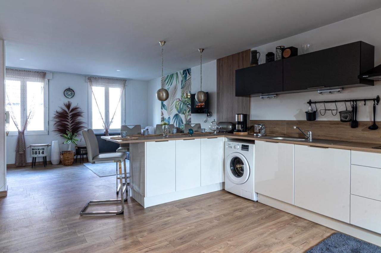 Appartamento De Fil En Aiguille - Duplex Pour 4 A Calais Esterno foto