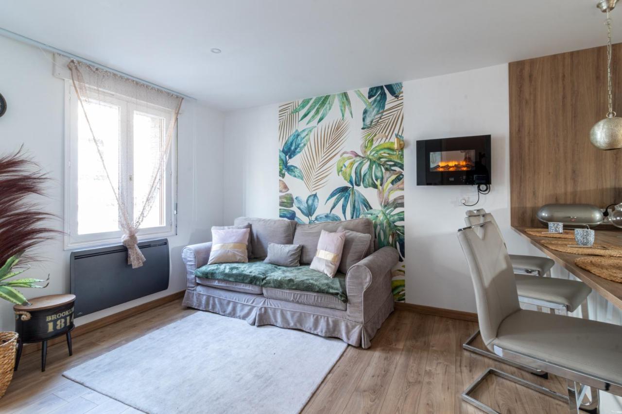 Appartamento De Fil En Aiguille - Duplex Pour 4 A Calais Esterno foto